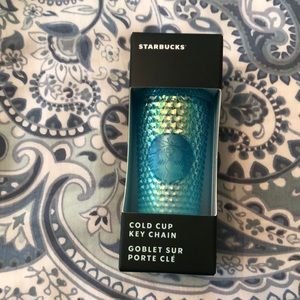 NWT Starbucks ColdCup Key Chain